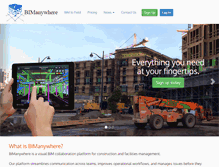 Tablet Screenshot of bimanywhere.com